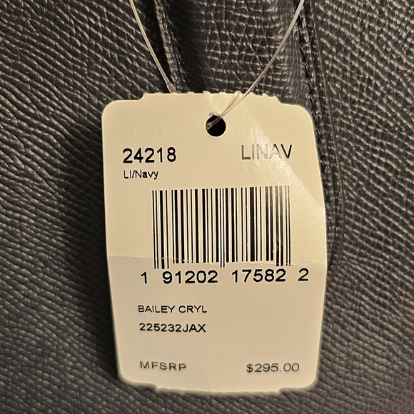 Coach NWT Bailey Carryall in Navy 24218 - Picture 5 of 8